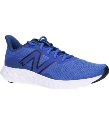 Zapatillas Deporivas Hombre New Balance 411V3 Azul Negro | La Granota