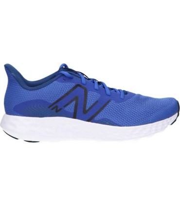 Zapatillas Deporivas Hombre New Balance 411V3 Azul Negro | La Granota