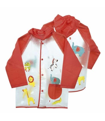 Chubasquero Impermeable Fisher-Price Animales | La Granota