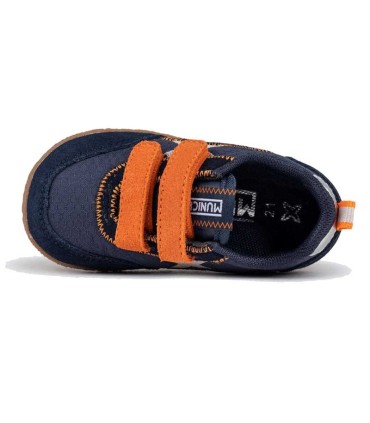 Zapatilla Deportiva Munich Baby Koda Infantil Azul | La Granota