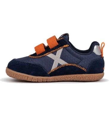 Zapatilla Deportiva Munich Baby Koda Infantil Azul | La Granota