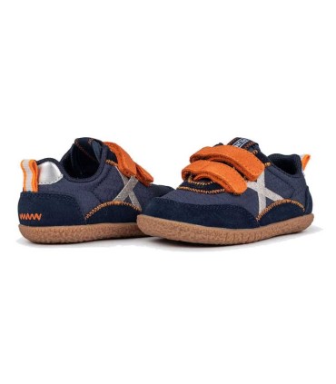 Zapatilla Deportiva Munich Baby Koda Infantil Azul | La Granota