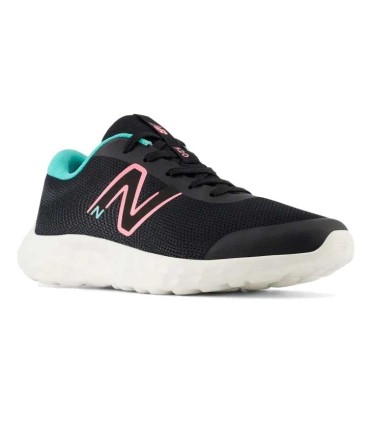 Zapatillas Deportivas Niña New Balance 520V8 Infantil Negro Rosa