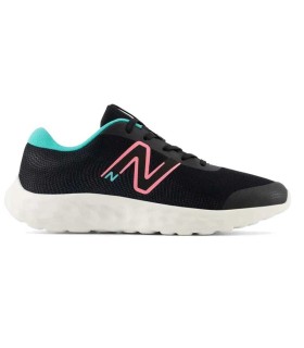 Zapatillas Deportivas Niña New Balance 520V8 Infantil Negro Rosa