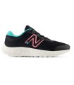 New Balance 520V8 Cadete Negro Rosa