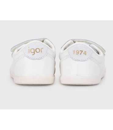 Zapatilla Deportiva Igor Tennis Blanco | lagranota.es