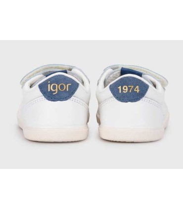 Zapatilla Deportiva Igor Tennis Jeans | lagranota.es