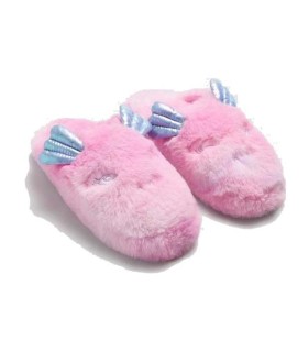 Zapatilla Ysabel Mora Rosa