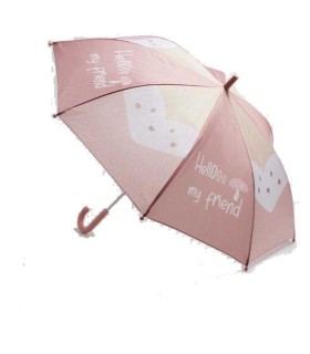 Paraguas Infantil Hello My Friend Ysabel Mora | lagranota.es