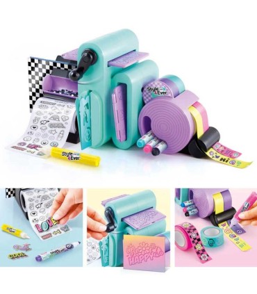 Style4Ever Súper Taller De Decoración 3 En 1 | lagranota.es