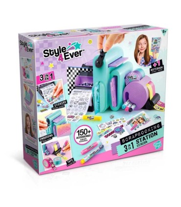 Style4Ever Súper Taller De Decoración 3 En 1 | lagranota.es