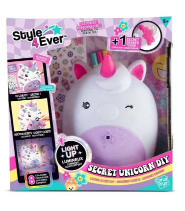 Style4Ever Lámpara Unicornio Secreto | lagranota.es