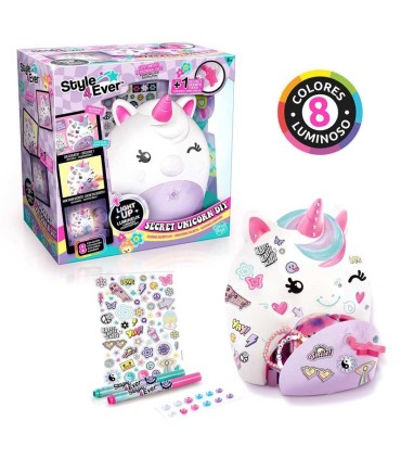 Style4Ever Lámpara Unicornio Secreto | lagranota.es
