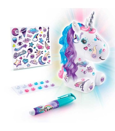 Lámpara Unicornio DIY Luz Cósmica | lagranota.es