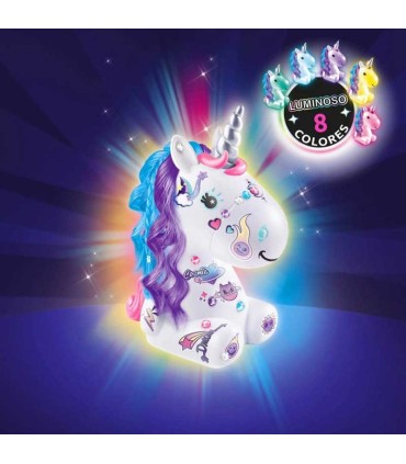 Lámpara Unicornio DIY Luz Cósmica | lagranota.es
