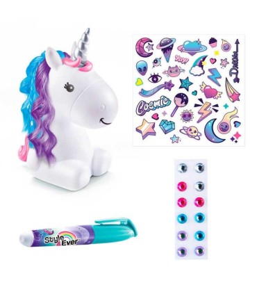 Lámpara Unicornio DIY Luz Cósmica | lagranota.es