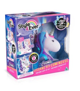 Lámpara Unicornio DIY Luz Cósmica | lagranota.es