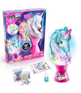 Unicornio Lámpara De Lava