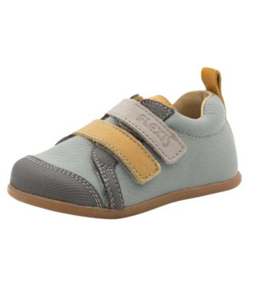 Zapato Respetuoso Flexi Nens 0152-H Gris Lavanda | lagranota.es