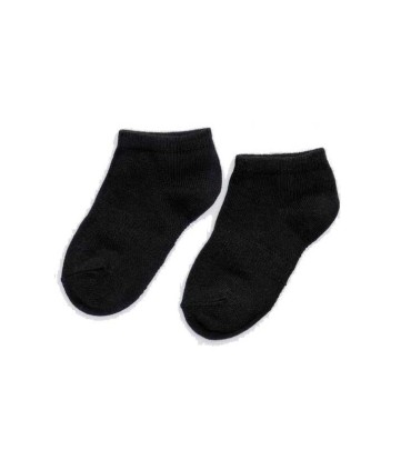 Calcetín Tobillero Infantil Ysabel Mora Negro | lagranota.es