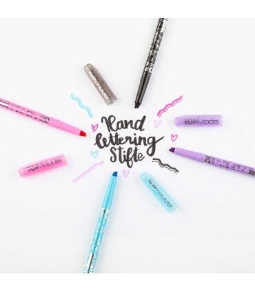 Set De Rotuladores Para Handlettering TopModel | La Granota