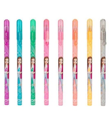 Set De Rotuladores De Gel Con Purpurina Arco Iris TopModel