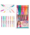 Set De Rotuladores De Gel Con Purpurina Arco Iris TopModel