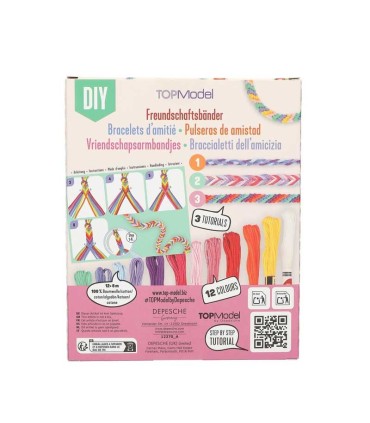 DIY Pulseras De La Amistad TopModel | lagranota.es