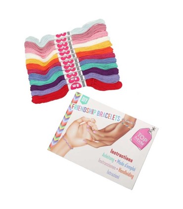 DIY Pulseras De La Amistad TopModel | lagranota.es