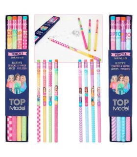 Set De Lápices TopModel | lagranota.es