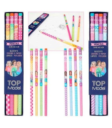 Set De Lápices TopModel | lagranota.es