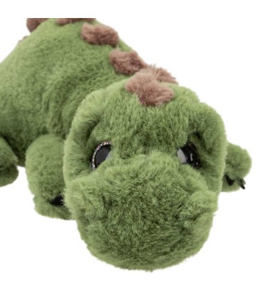Dinosaurio De Peluche Verde 50 cm Dino World | lagranota.es