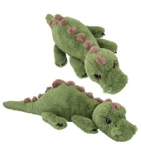 Dinosaurio De Peluche Verde 50 cm Dino World
