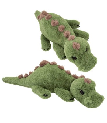 Dinosaurio De Peluche Verde 50 cm Dino World | lagranota.es