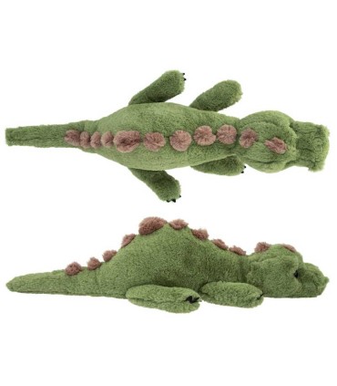 Dinosaurio De Peluche Verde 50 cm Dino World | lagranota.es