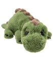 Dinosaurio De Peluche Verde 50 cm Dino World