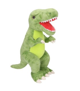 Peluche Tiranosaurus Rex Dino World 30 cm | lagranota.es