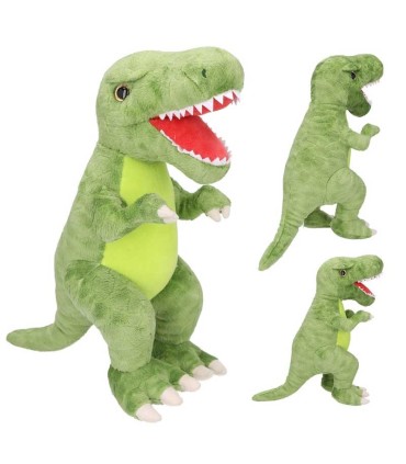 Peluche Tiranosaurus Rex Dino World 30 cm | lagranota.es