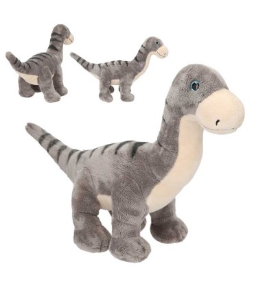 Peluche Brachiosaurus Dino World 37 cm | lagranota.es