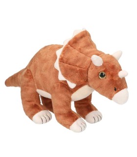 Peluche Triceratops Dino World 36 cm | lagranota.es