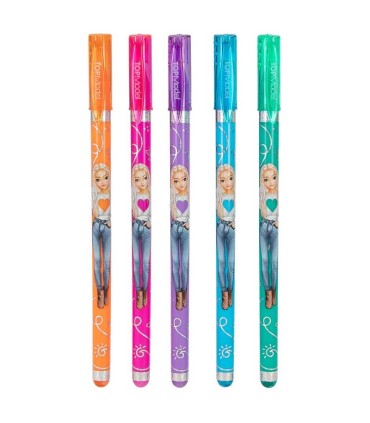 Rotuladores De Gel Con Purpurina TopModel | lagranota.es