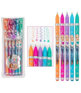 Rotuladores De Gel Con Purpurina TopModel | lagranota.es