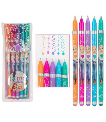 Rotuladores De Gel Con Purpurina TopModel | lagranota.es