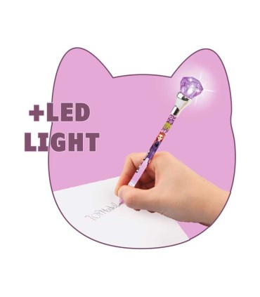 Bolígrafo Con Luz Rebel Kitty TopModel | lagranota.es