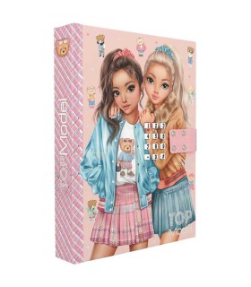 Diario Con Código Secreto Team Teddy TopModel