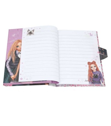 Diario Con Código Secreto Rebel Kitty TopModel | lagranota.es