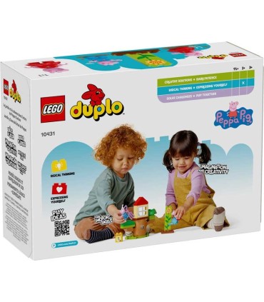 Jardín Y Casa Del Árbol De Peppa Pig Lego Duplo 10431 | lagranota.es