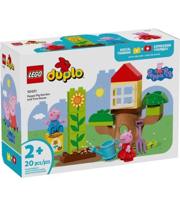 Jardín Y Casa Del Árbol De Peppa Pig Lego Duplo 10431 | lagranota.es