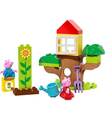 Jardín Y Casa Del Árbol De Peppa Pig Lego Duplo 10431 | lagranota.es