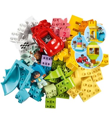 Caja De Ladrillos Deluxe Lego Duplo 10914 | La Granota